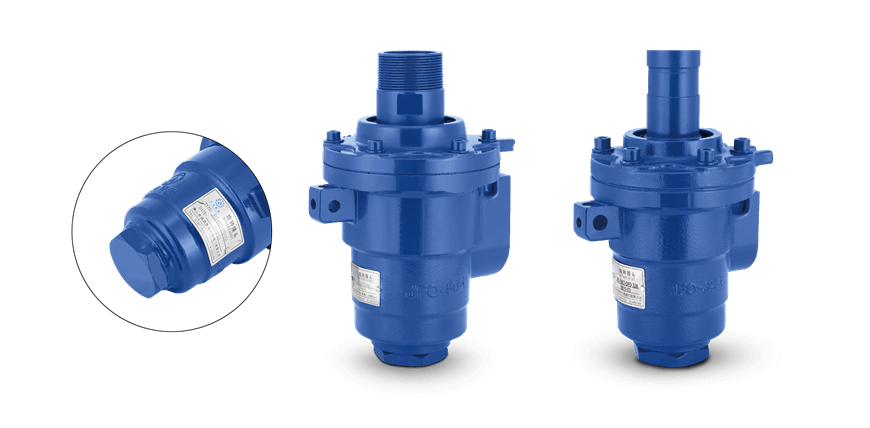 【JFO 3002】25A-50A 單向式 旋轉(zhuǎn)接頭設(shè)備特寫(xiě)圖