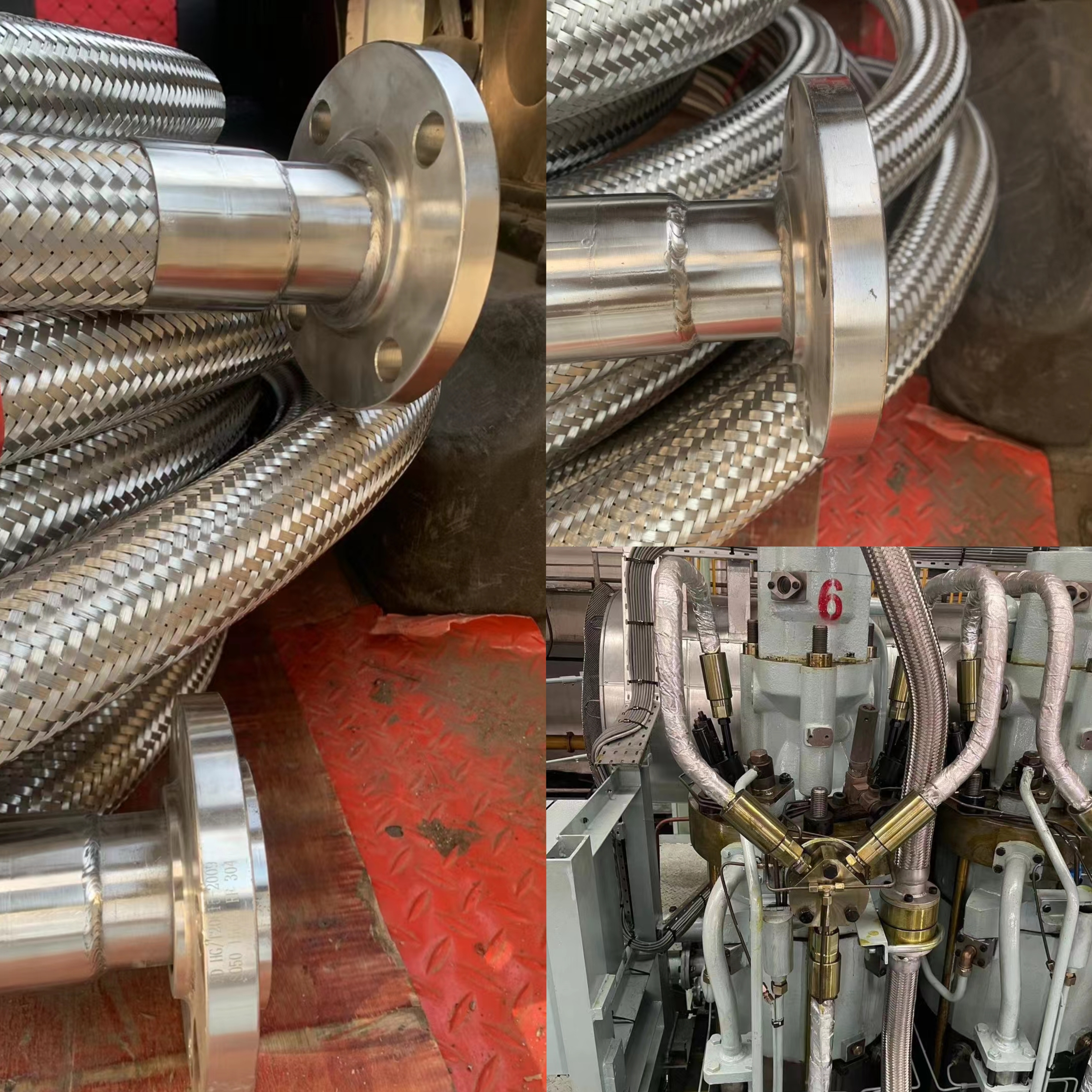 深圳工廠(chǎng)里，哪種材料讓工程師們愛(ài)不釋手？答案竟是金屬軟管！